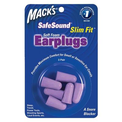 Macks Safesound slimfit 3 Paar Macks Safesound slimfit 3 Paar