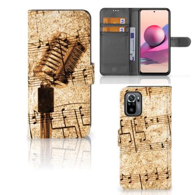 Xiaomi Redmi Note 10S | 10 4G | Poco M5s | Telefoonhoesje met foto | Bladmuziek