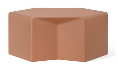 Jesper Home Salontafel 'Soka' 92 x 80cm, kleur Peachstone