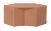 Jesper Home Salontafel 'Soka' 92 x 80cm, kleur Peachstone