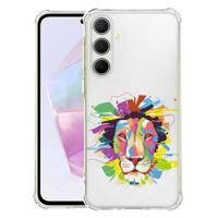 Samsung Galaxy A56 Hoesje - Lion Color TPU Antishock