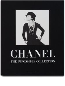 Assouline livre Chanel : The Impossible Collection - Noir