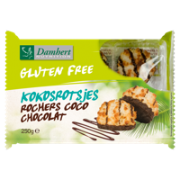 Damhert Kokosrotsjes Chocolade