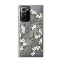 Blossoming spring: Samsung Galaxy Note 20 Ultra / Note 20 Ultra 5G Transparant Hoesje