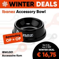 Ibanez IBWL001 Accessory Bowl Accessoire Kom - Aanbieding, op = op