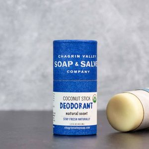 Chagrin Valley Coconut Deodorant Stick Natural Scent