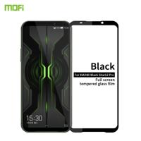 MOFI 9H 2.5 D volledig scherm gehard glas film voor Xiaomi Black shark2 Pro (zwart)