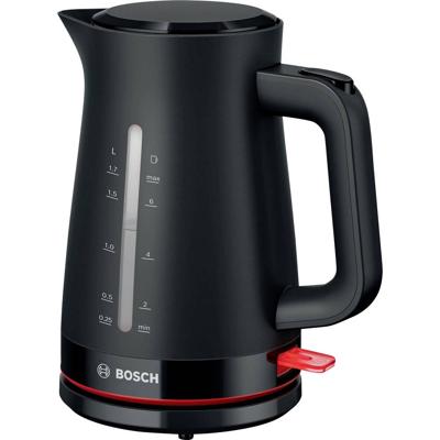 Bosch Wasserkocher 1,7L MyMoment, schwarz Waterkoker Zwart
