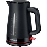 Bosch Wasserkocher 1,7L MyMoment, schwarz Waterkoker Zwart