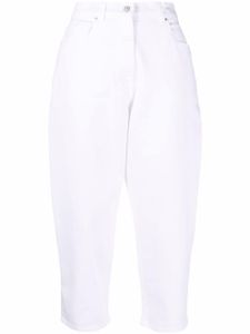 Fabiana Filippi pantalon fuselé court - Blanc