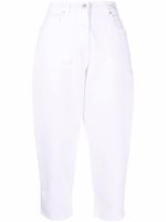 Fabiana Filippi pantalon fuselé court - Blanc