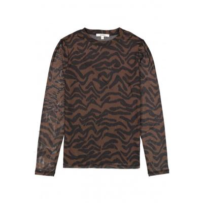 Garcia - Zwart | unisex | Top | Zwart | L | regular | Kamst mode