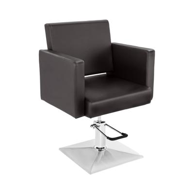 Kappersstoel - 480-590 mm - 200 kg - Bruin