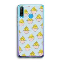 Citroenen: Huawei P30 Lite Transparant Hoesje
