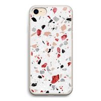 Terrazzo N°12: iPhone 7 Transparant Hoesje