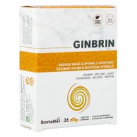 Soria Ginbrin 10mg Gingerol Comp 36