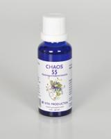 Vita Chaos 55 Oestrogeendominantie 30 Milliliter