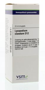 VSM Lycopodium clavatum D12 (20 ml)