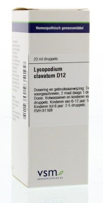 VSM Lycopodium clavatum D12 (20 ml)