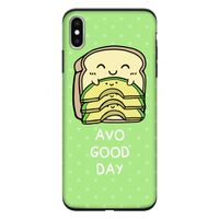 Avo Good Day: iPhone XS Max Tough Case