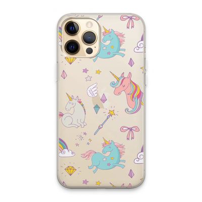 Fantasiewereld: iPhone 13 Pro Max Transparant Hoesje