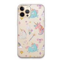 Fantasiewereld: iPhone 13 Pro Max Transparant Hoesje
