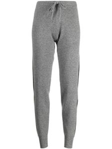 Madeleine Thompson pantalon de sport July à design chiné - Gris