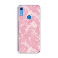 Abstract Painting Pink: Huawei Y6s Transparant Hoesje
