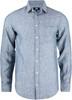 Cutter & Buck 352408 Summerland Linen Shirt Men - Denim Mélange - L - thumbnail