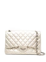 CHANEL Pre-Owned sac porté épaule Classic Flap Jumbo (2010) - thumbnail