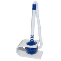 OFFICE products stylofoor, blauw-wit