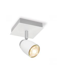 Light depot - LED opbouwspot Gina - 11,5 cm - wit - Outlet