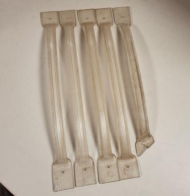 Wurlitzer 1015 Ambassador Kit Front Plastics Set - Original