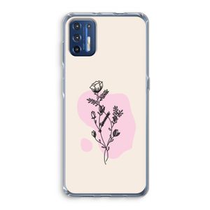 Roses are red: Motorola Moto G9 Plus Transparant Hoesje