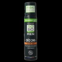 So Bio Etic For men deospray ceder 100 Milliliter