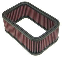 K&N vervangingsfilter passend voor (E-3952) E3952