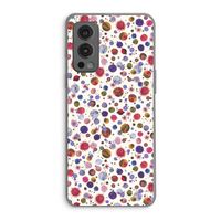 Planets Space: OnePlus Nord 2 5G Transparant Hoesje