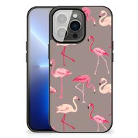 iPhone 13 Pro Max Dierenprint Telefoonhoesje Flamingo