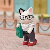Epoch Sylvanian families 5462 modespeelset- tuxedo kat Epoch Sylvanian families 5462 modespeelset- tuxedo kat