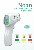 Vip Body Care Noan Non Contact Infrared Thermometer