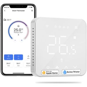 MEROSS MTS200W Smart Wi-Fi Thermostat for Boiler/Water Heating System verwarmingsthermostaat