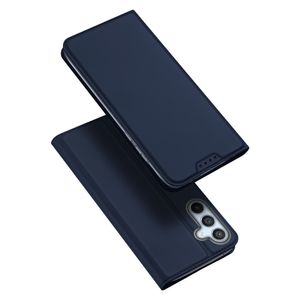 Dux Ducis - Samsung Galaxy A54 - Slim bookcase hoesje - Donkerblauw