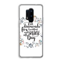 Diamonds: OnePlus 8 Pro Transparant Hoesje