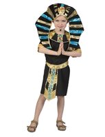 Egyptische Farao kostuum kind - thumbnail