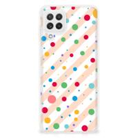 Samsung Galaxy A22 4G | M22 | TPU bumper | Dots