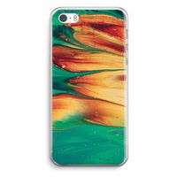 Green Inferno: iPhone 5 / 5S / SE Transparant Hoesje