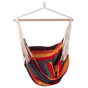 'Multi' Single Hangstoel - 120 kg - Veelkleurig - 123 Hammock