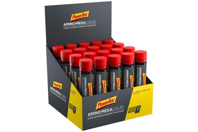 PowerBar Amino Mega Liquid Supplement Whey eiwit 25ml x20