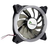 Inter-Tech Argus RS-051 RGB CPU-koellichaam met ventilator Zwart (b x h x d) 120 x 25 x 120 mm