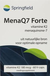 MenaQ7 Forte vitamine K2 180 mcg
